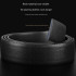 Cartelo Premium Leather Belt  Black MZD11342